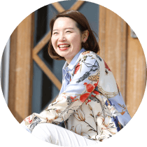 延田 知華子さん